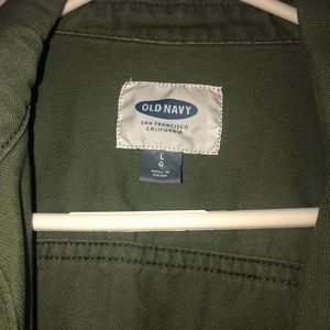 Old Navy Jackets & Coats - green jean jacket Old Navy Jackets & Coats - green jean jacket